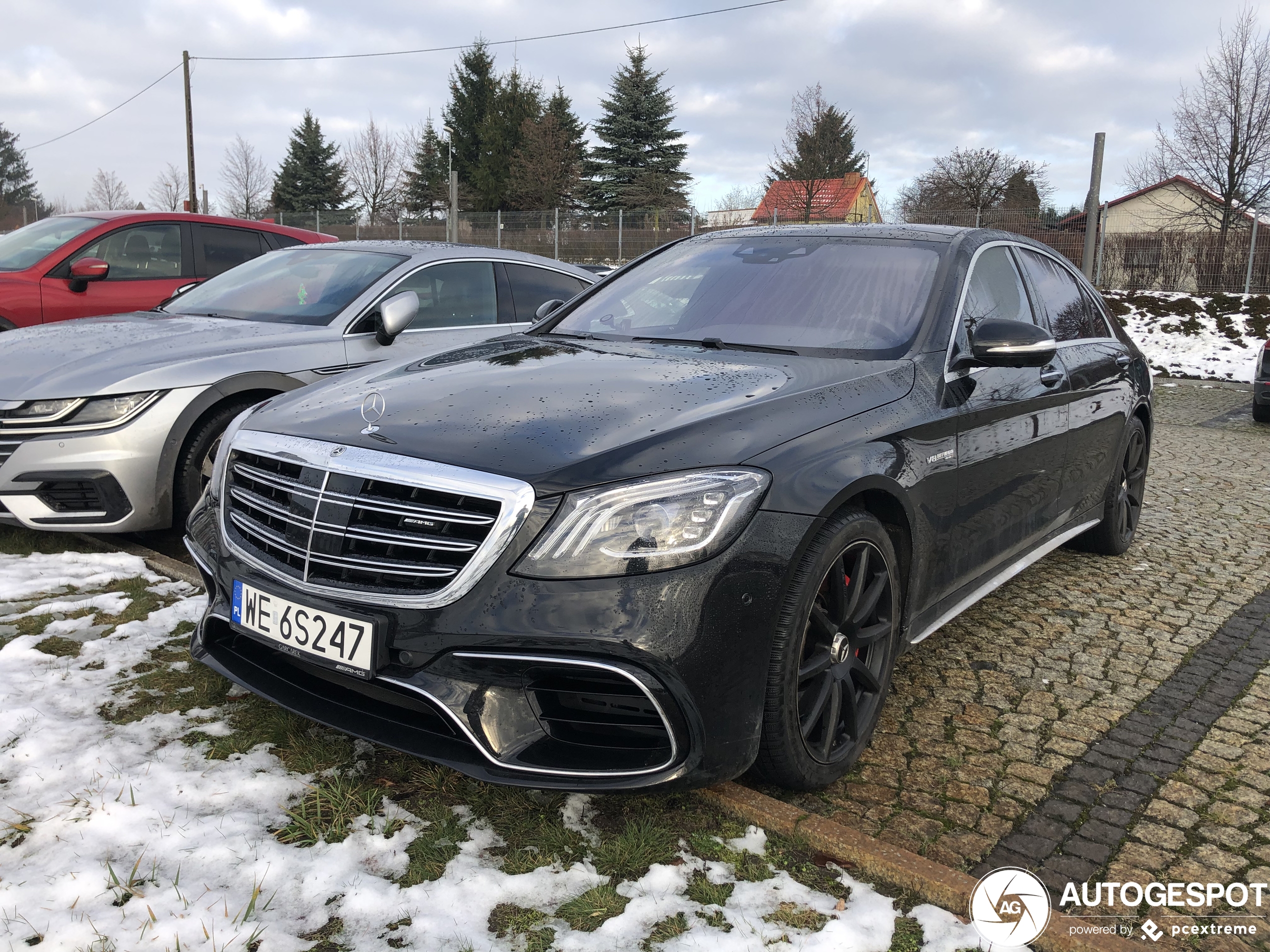 Mercedes-AMG S 63 V222 2017