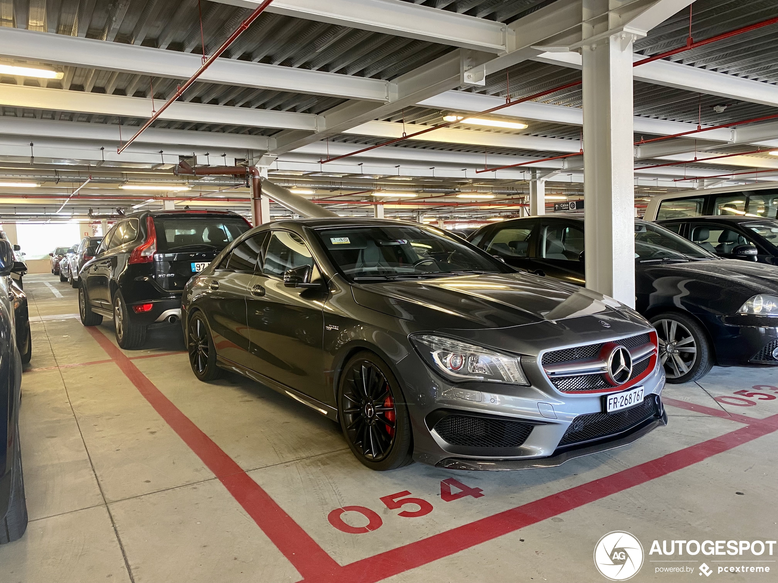 Mercedes-Benz CLA 45 AMG Edition 1 C117