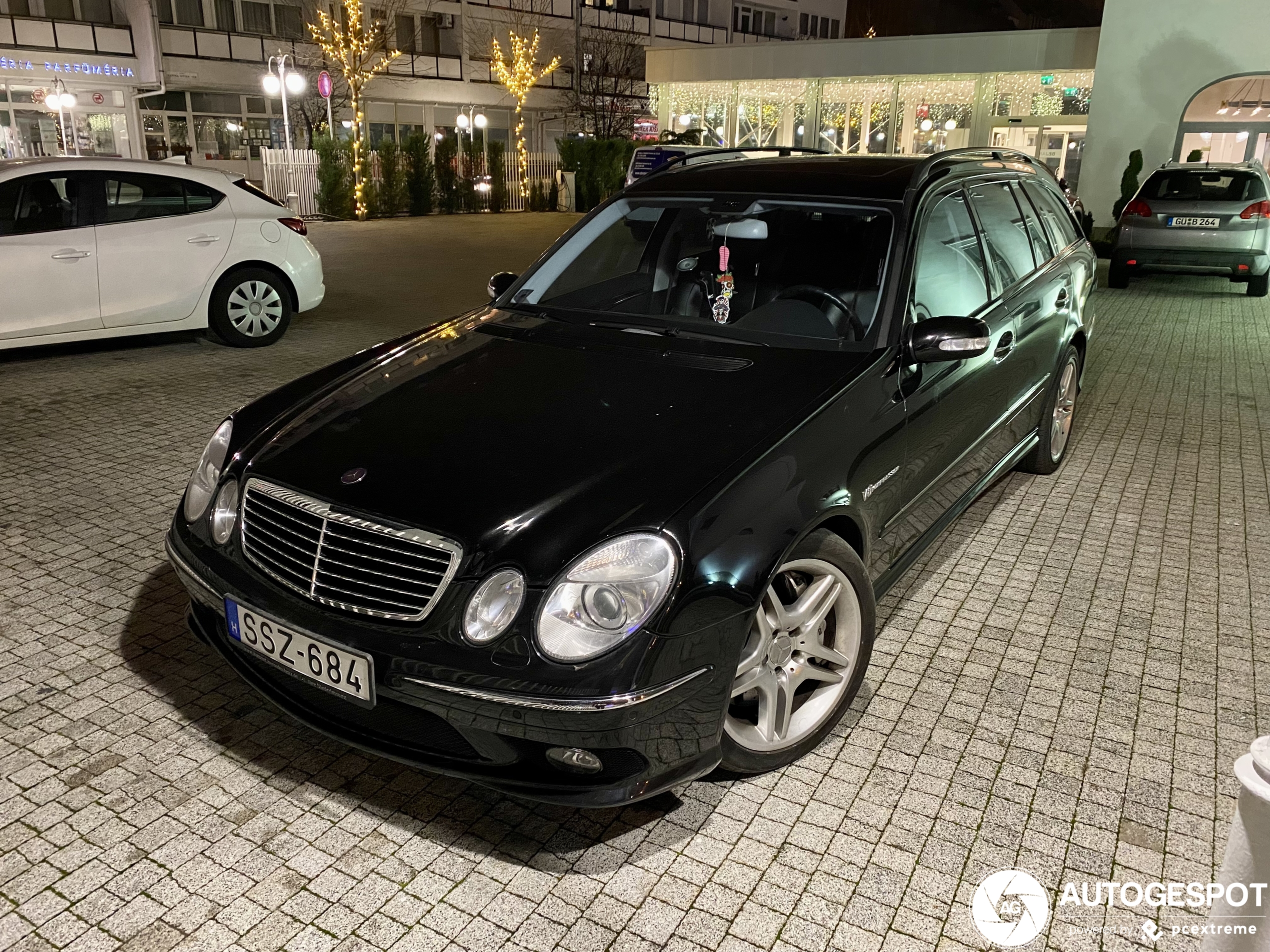 Mercedes-Benz E 55 AMG Combi