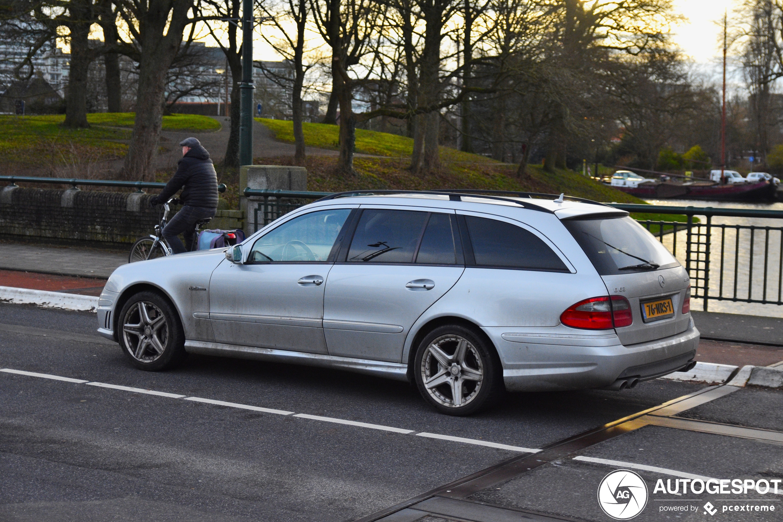 Mercedes-Benz E 63 AMG Combi