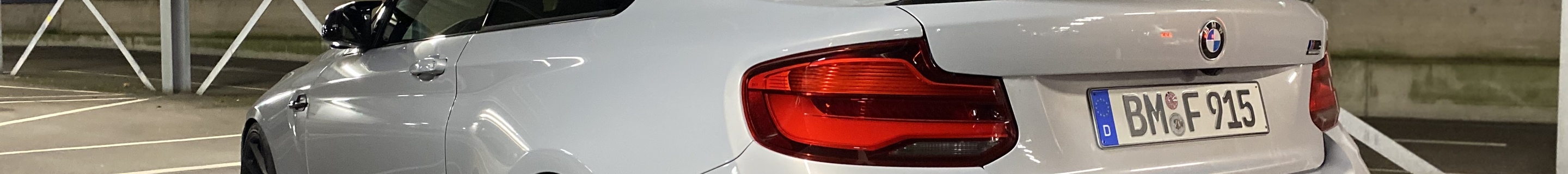 BMW M2 Coupé F87 2018 Competition