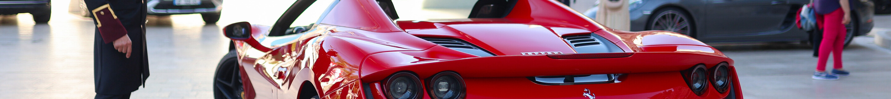 Ferrari F8 Spider