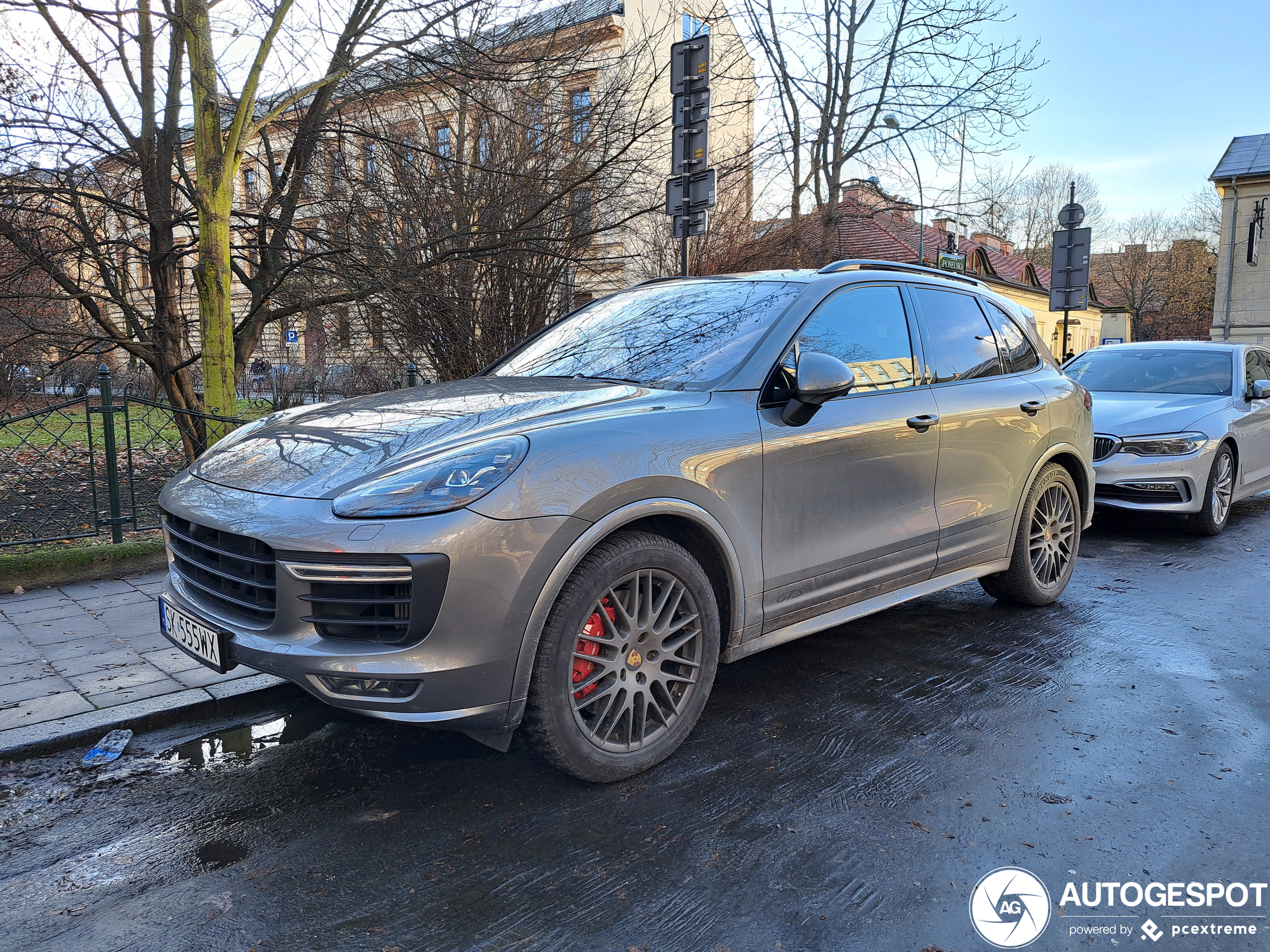 Porsche 958 Cayenne GTS MkII