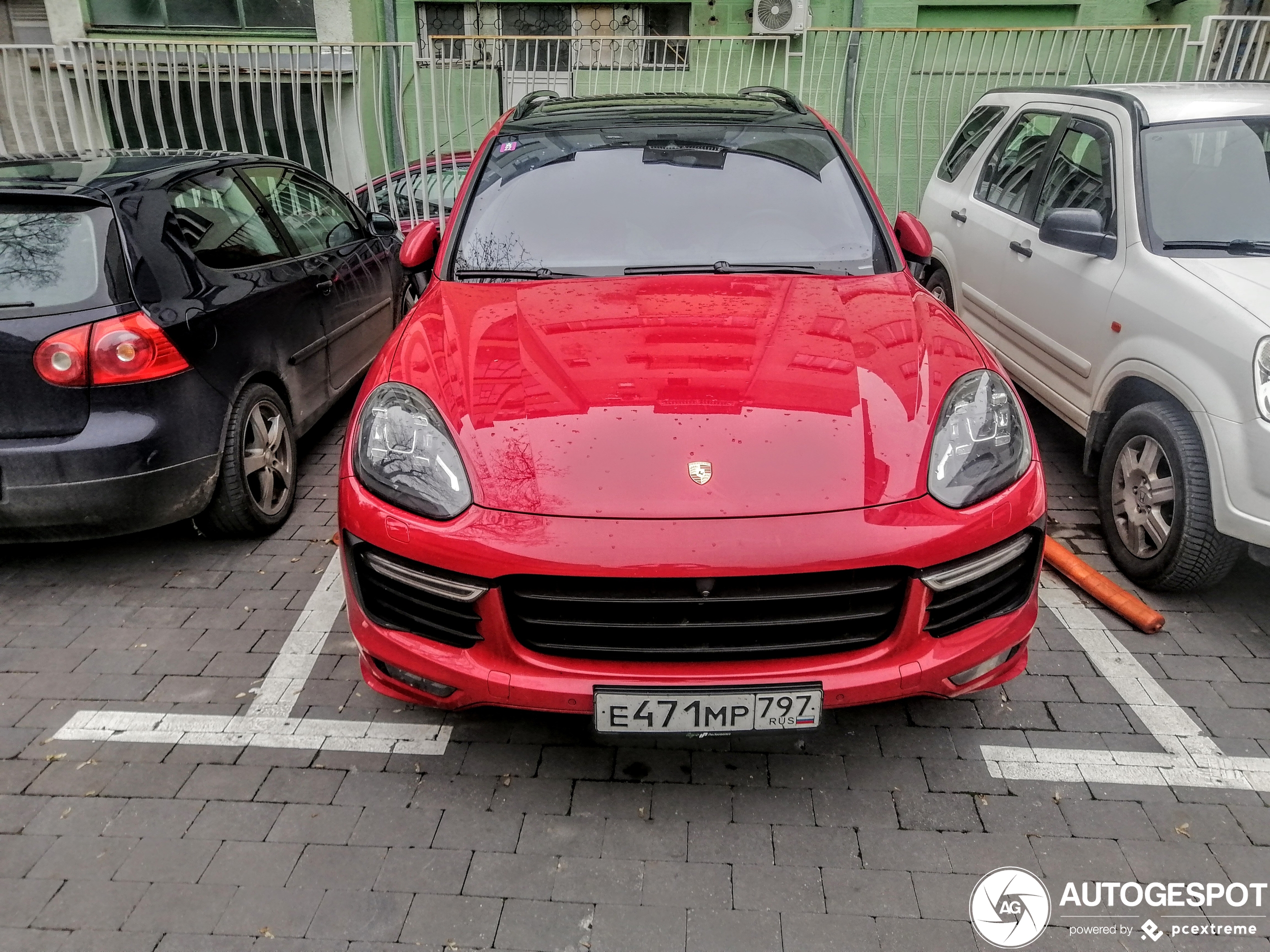 Porsche 958 Cayenne GTS MkII