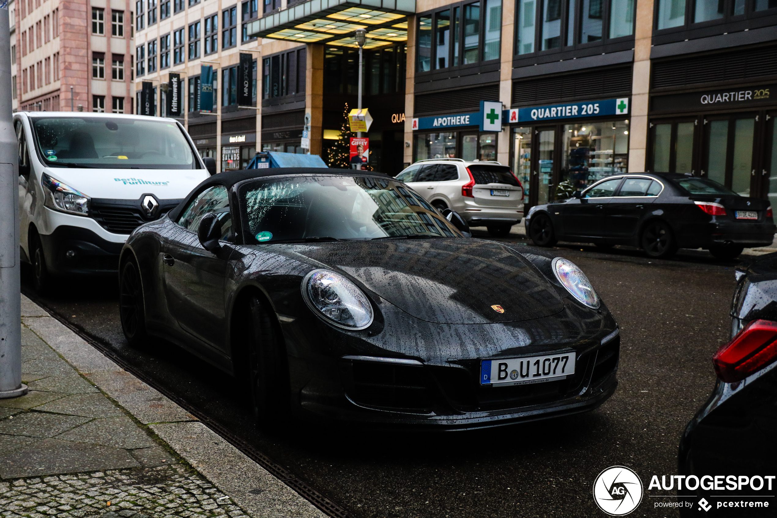 Porsche 991 Carrera 4 GTS Cabriolet MkII