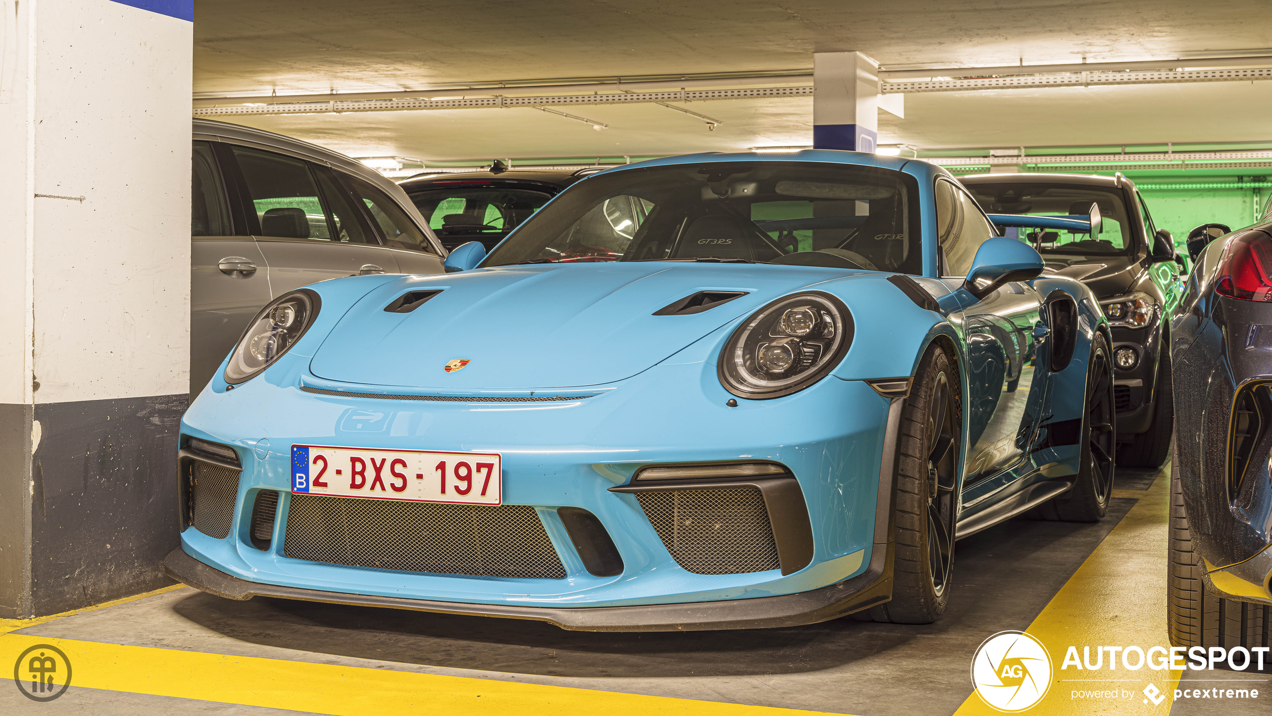 Porsche 991 GT3 RS MkII