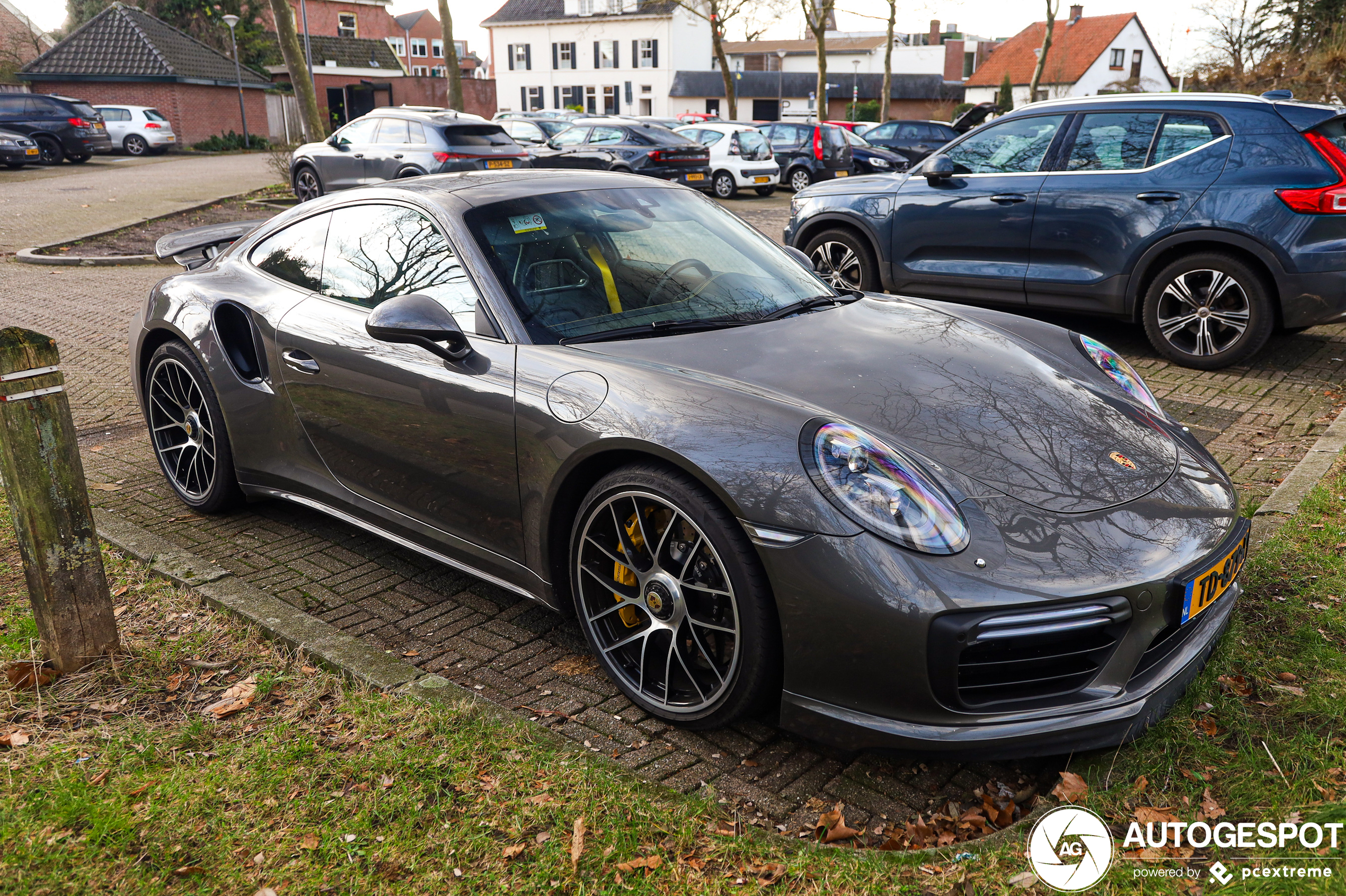 Porsche 991 Turbo S MkII