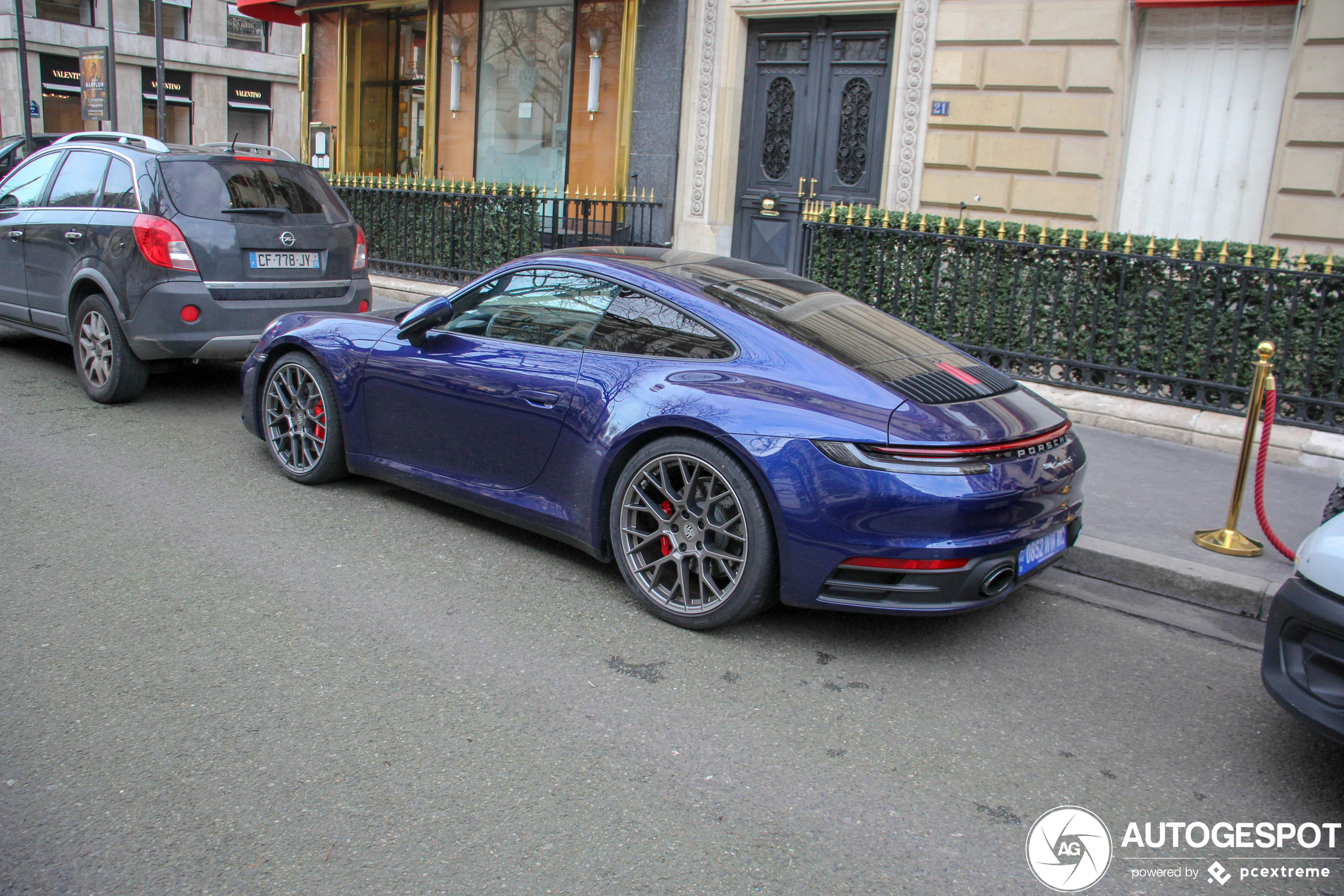 Porsche 992 Carrera S