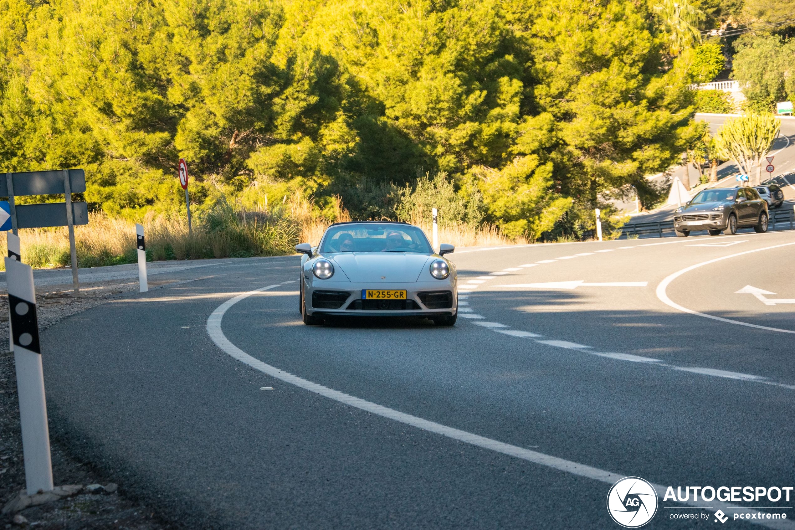 Porsche 992 Targa 4 GTS