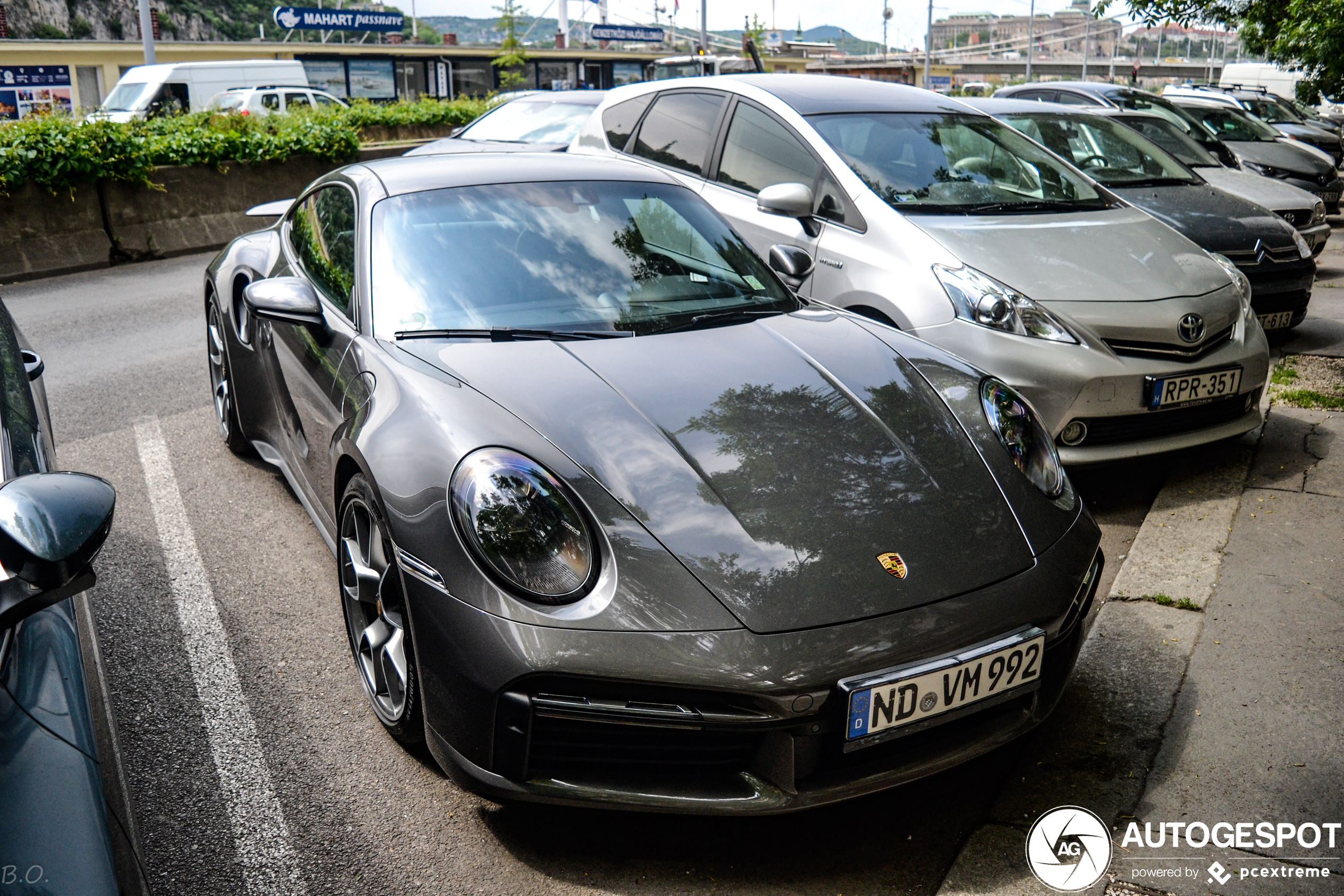 Porsche 992 Turbo S