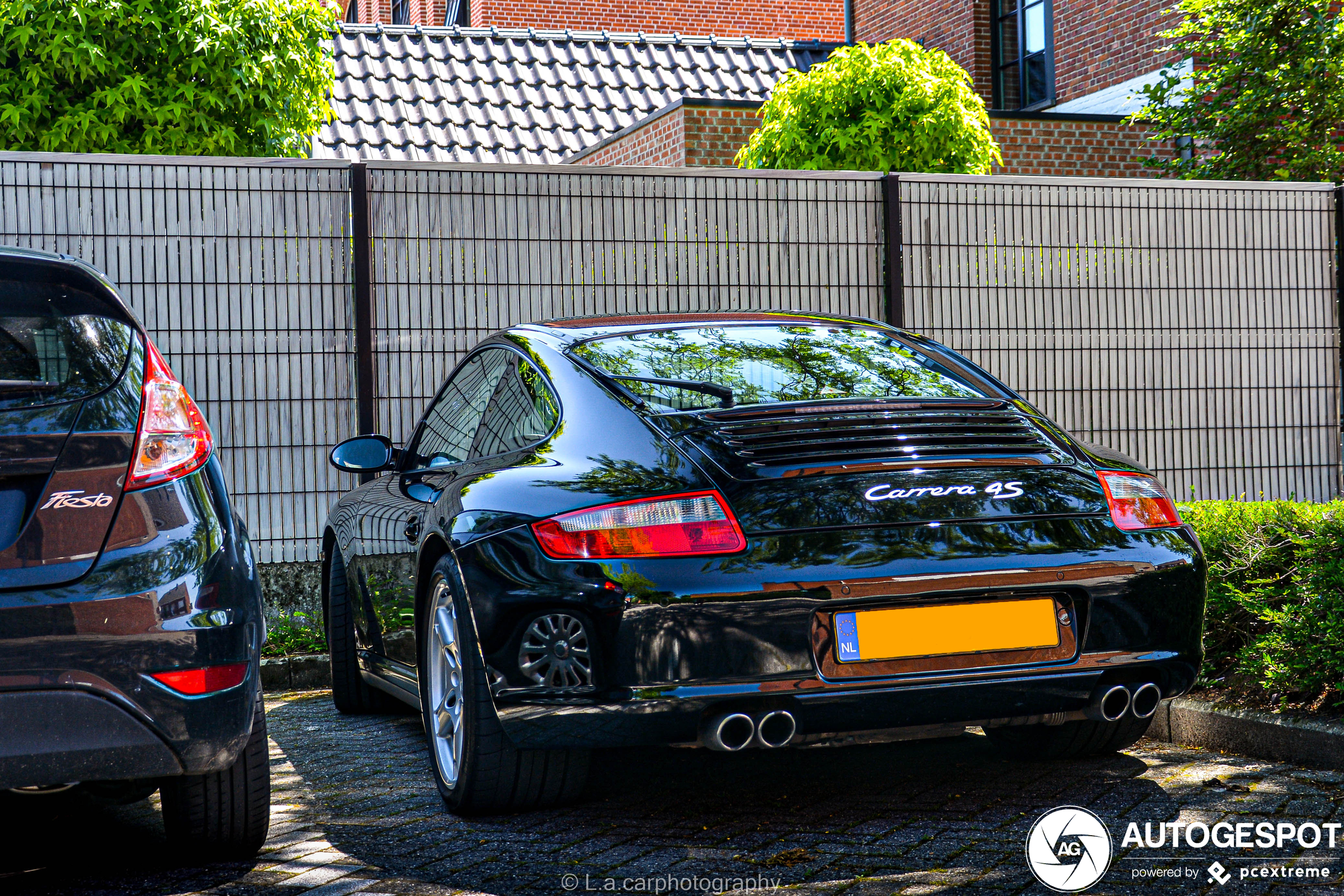 Porsche 997 Carrera 4S MkI