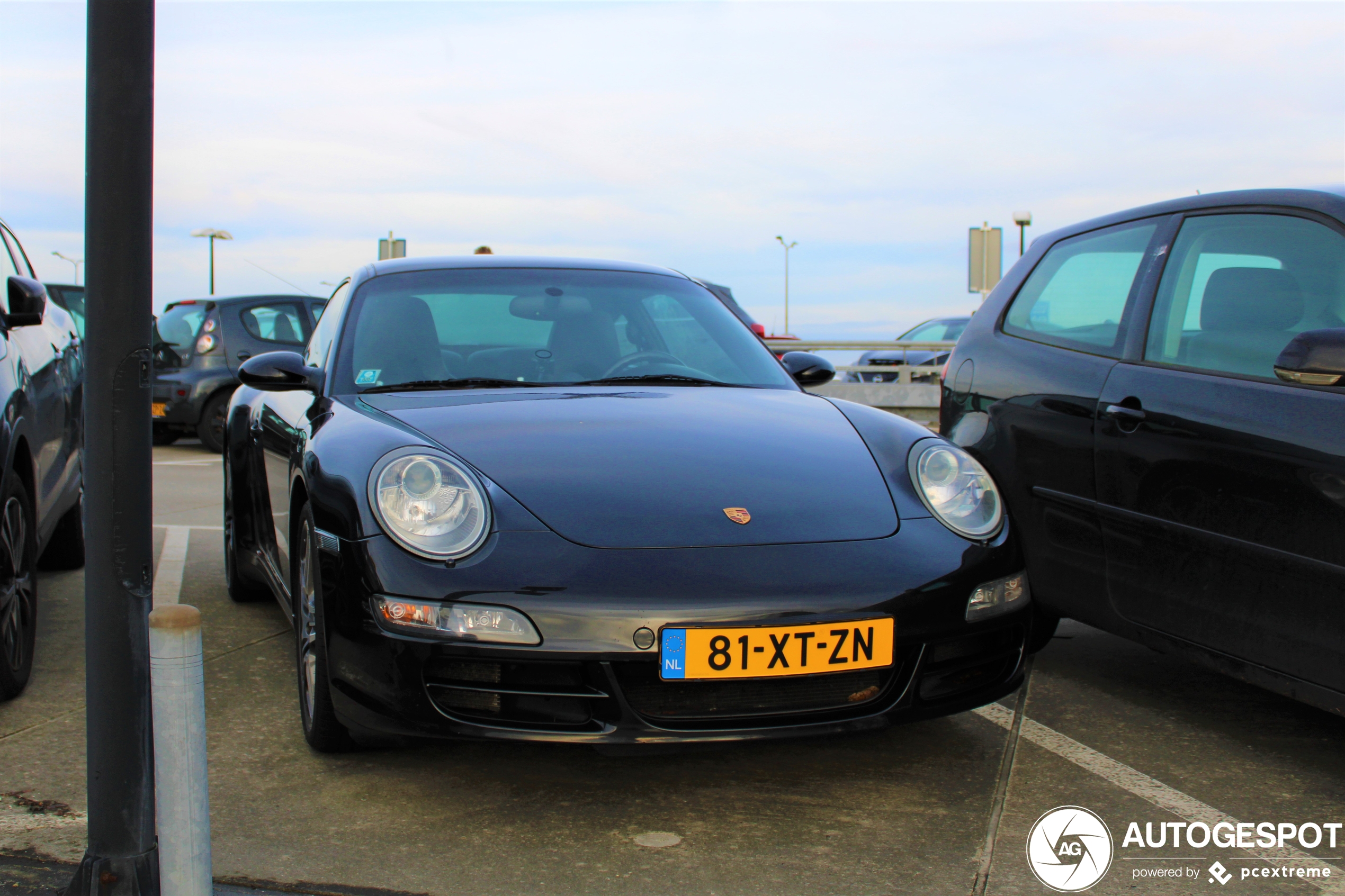 Porsche 997 Carrera 4S MkI