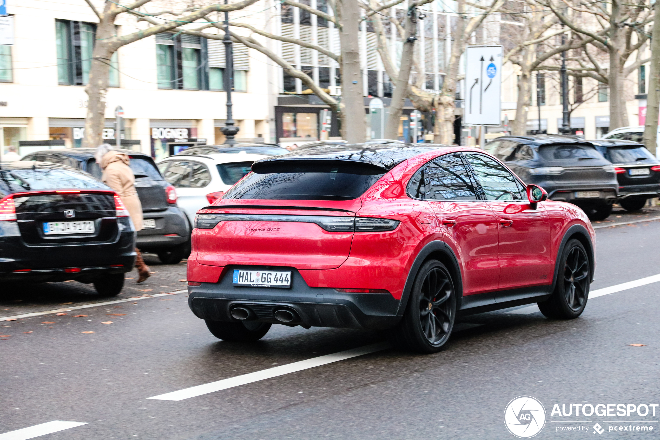 Porsche Cayenne Coupé GTS