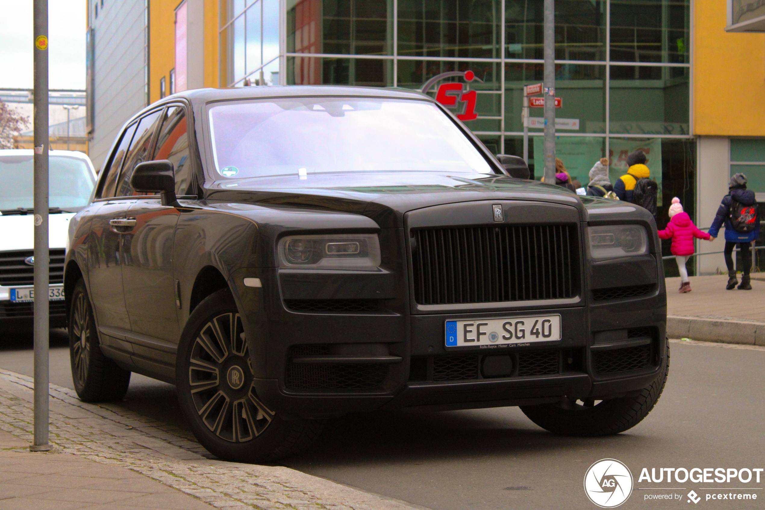 Rolls-Royce Cullinan Black Badge