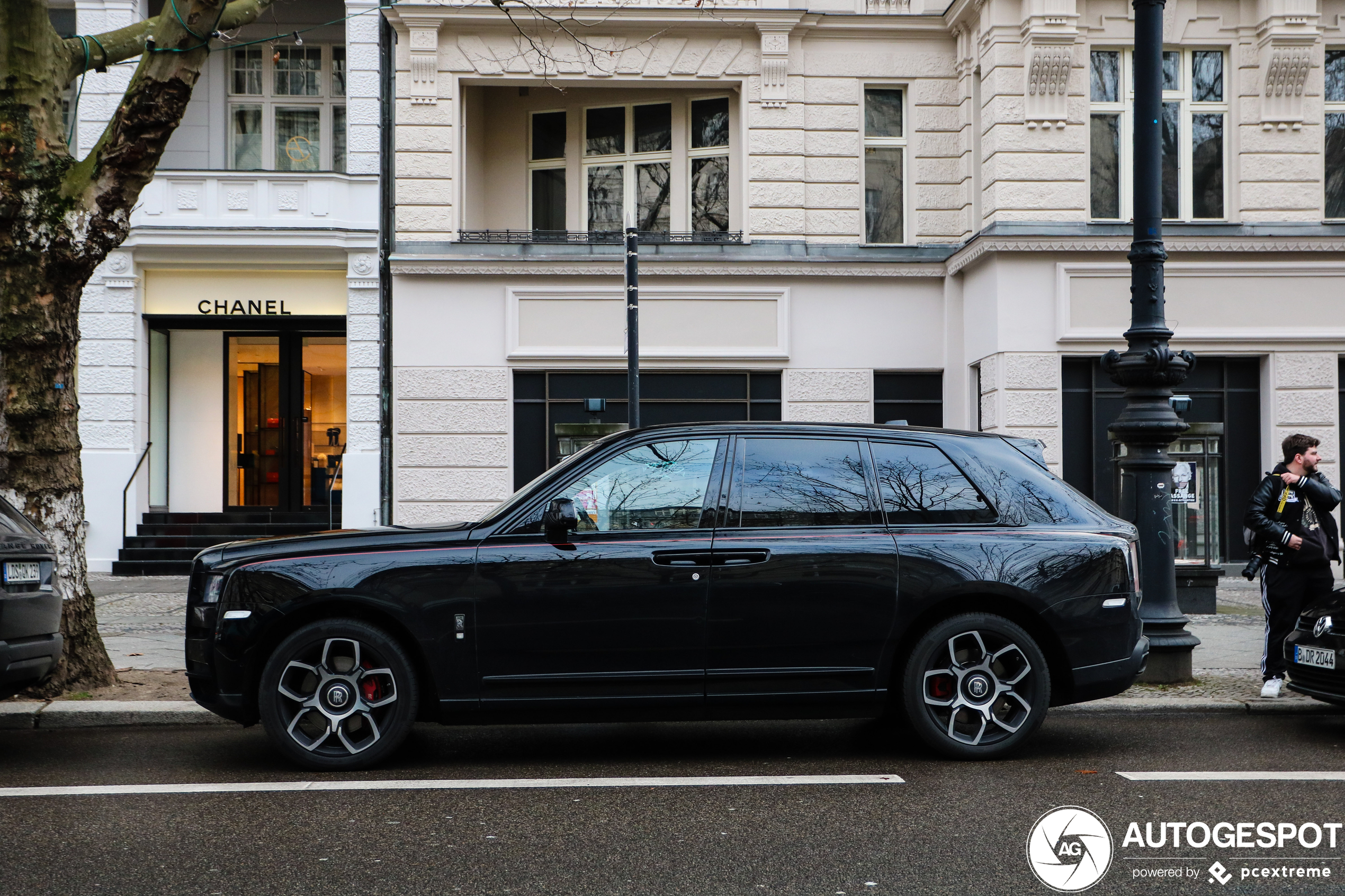 Rolls-Royce Cullinan Black Badge