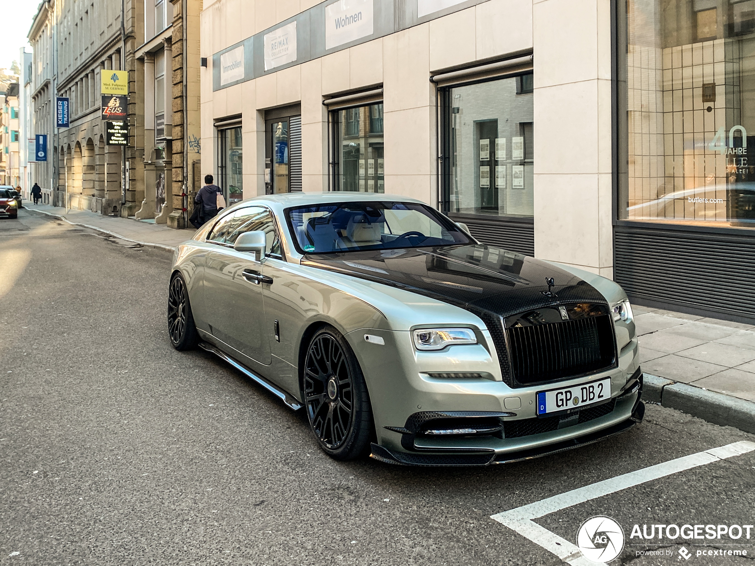 Rolls-Royce Mansory Wraith Series II