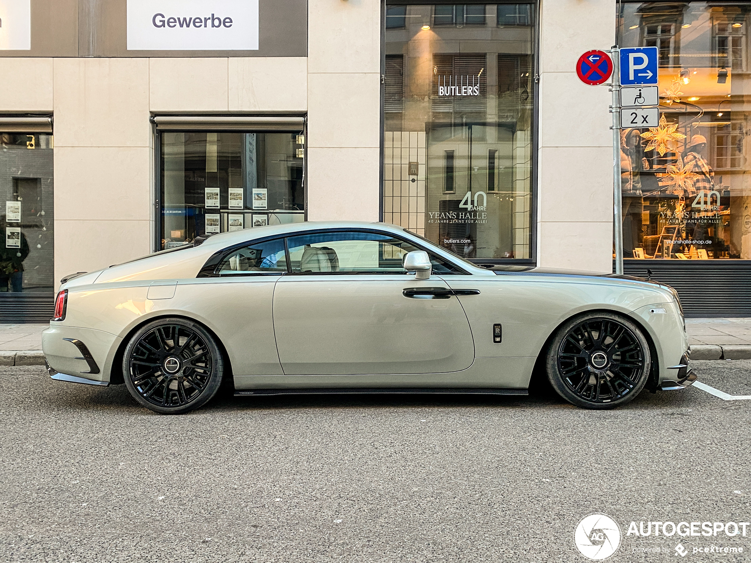 Rolls Royce Mansory Wraith Series II   20 January 20   Autogespot