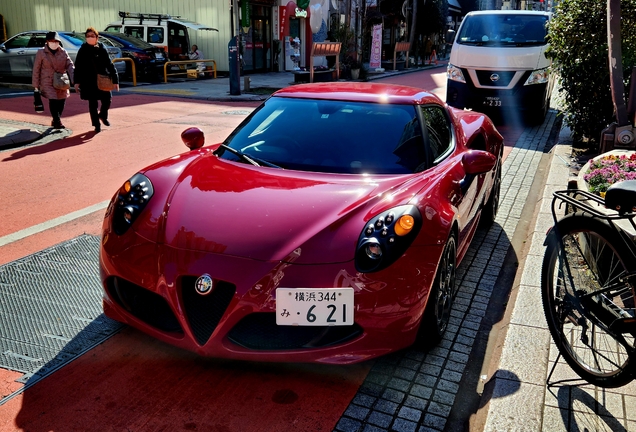 Alfa Romeo 4C Coupé