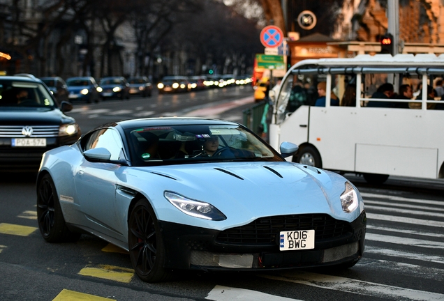 Aston Martin DB12 Mule