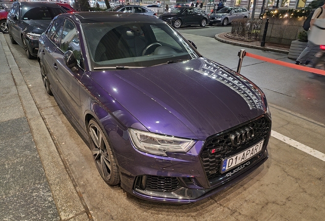 Audi RS3 Sedan 8V