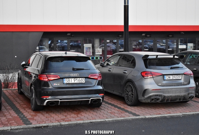 Audi RS3 Sportback 8V 2018