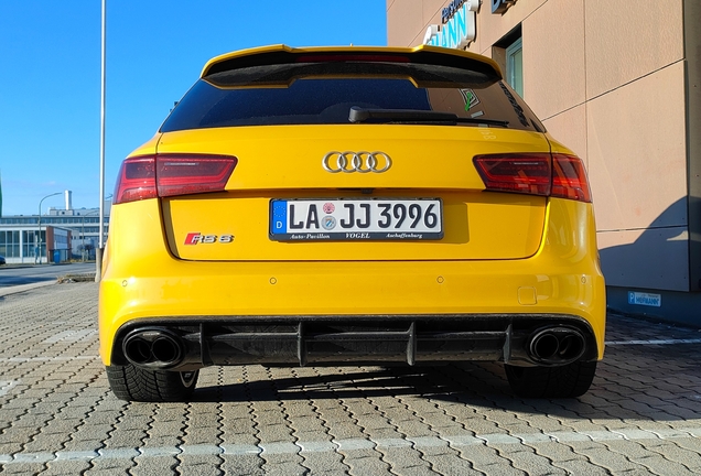 Audi RS6 Avant C7 2015