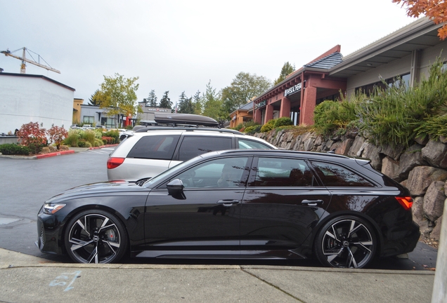 Audi RS6 Avant C8