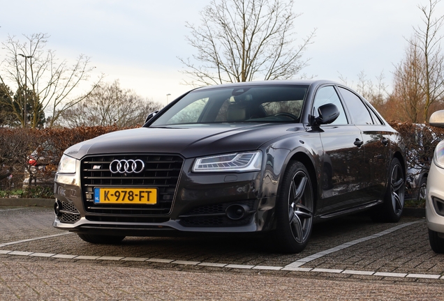 Audi S8 D4 Plus 2016