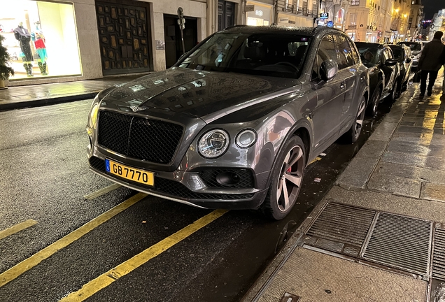 Bentley Bentayga Hybrid