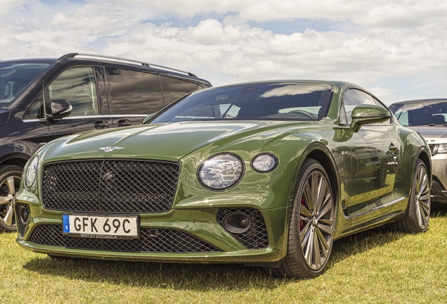 Bentley Continental GT Speed 2021