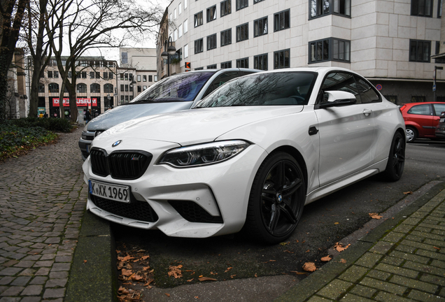 BMW M2 Coupé F87 2018 Competition