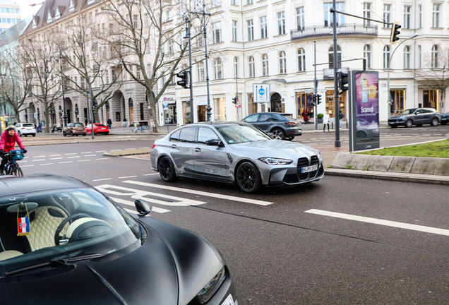 BMW M3 G80 Sedan Competition