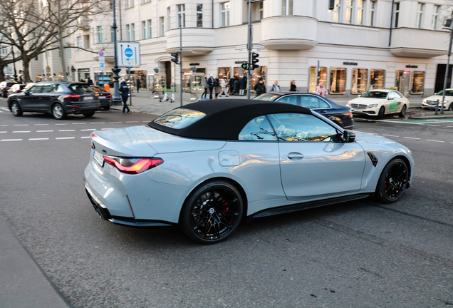 BMW M4 G83 Convertible Competition