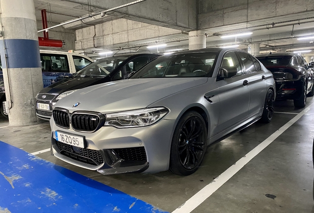 BMW M5 F90 Competition