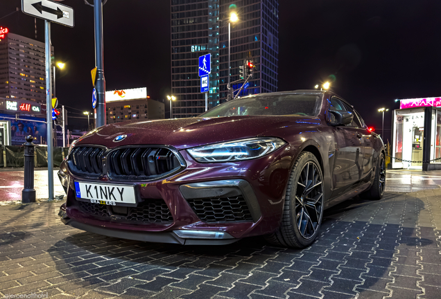 BMW M8 F93 Gran Coupé Competition