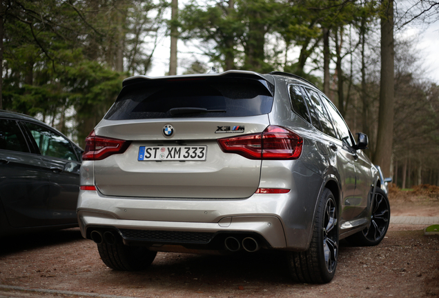 BMW X3 M F97 Competition