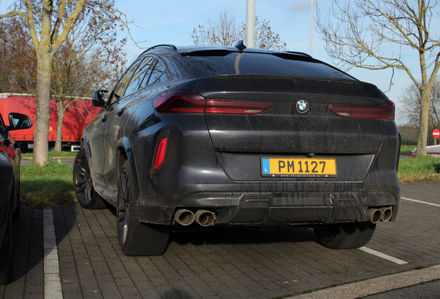 BMW X6 M F96 Competition