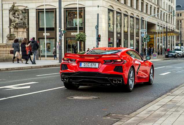 Chevrolet Corvette C8