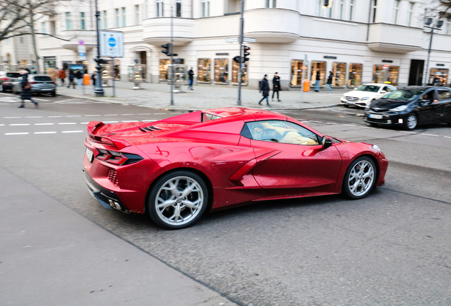 Chevrolet Corvette C8 Convertible