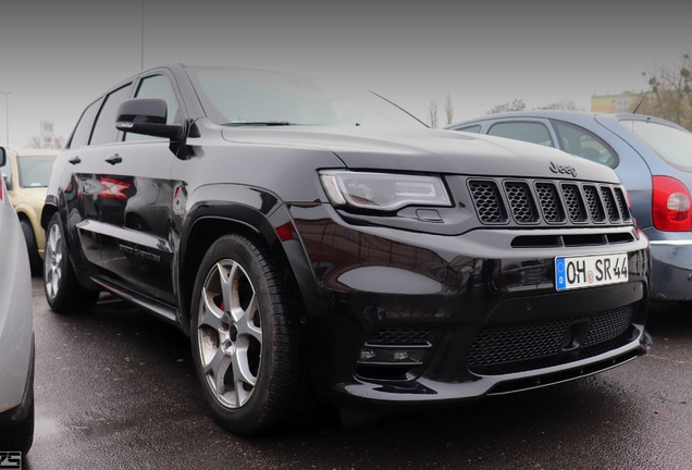 Jeep Grand Cherokee SRT 2017