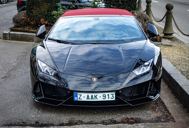 Lamborghini Huracán LP640-4 EVO Spyder