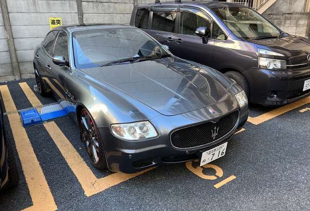 Maserati Quattroporte Sport GT