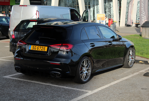 Mercedes-AMG A 45 S W177