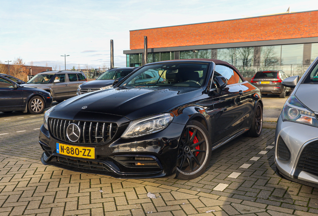 Mercedes-AMG C 63 S Convertible A205 2018