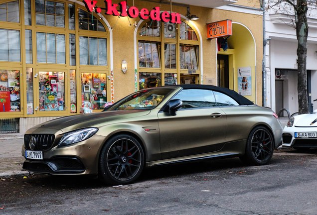 Mercedes-AMG C 63 S Convertible A205