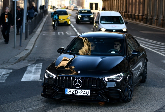 Mercedes-AMG CLA 45 S C118