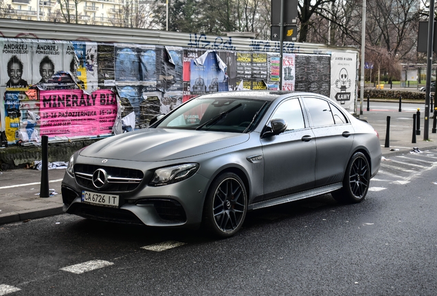 Mercedes-AMG E 63 S W213 Edition 1