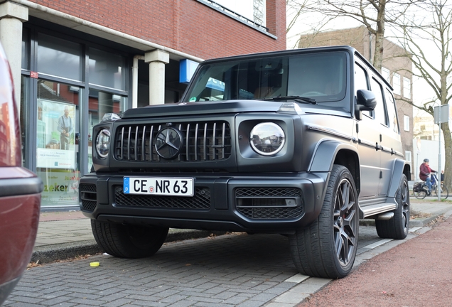 Mercedes-AMG G 63 W463 2018