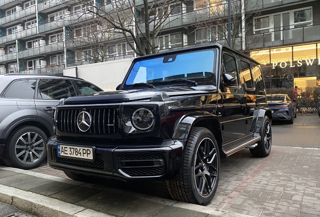 Mercedes-AMG G 63 W463 2018