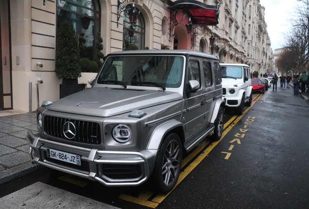 Mercedes-AMG G 63 W463 2018